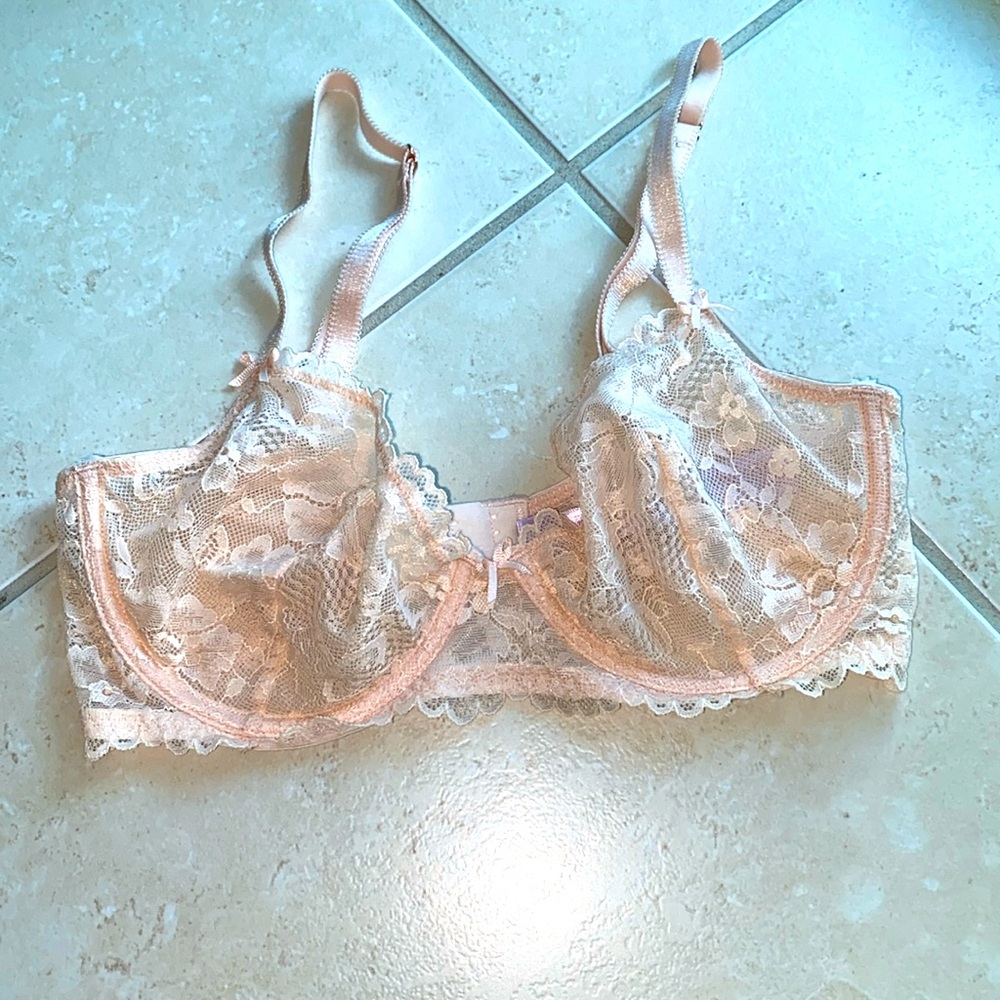 Savage x Fenty lace bra